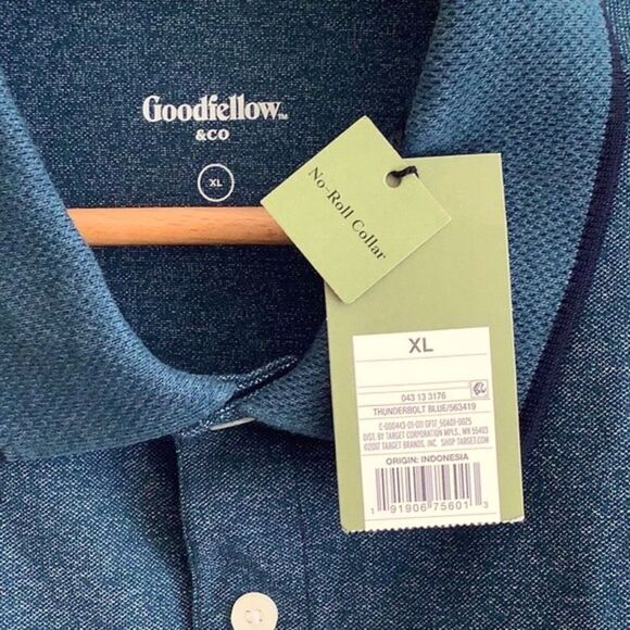 NWT Goodfellow & Co Mens Polo XL - Picture 3 of 5